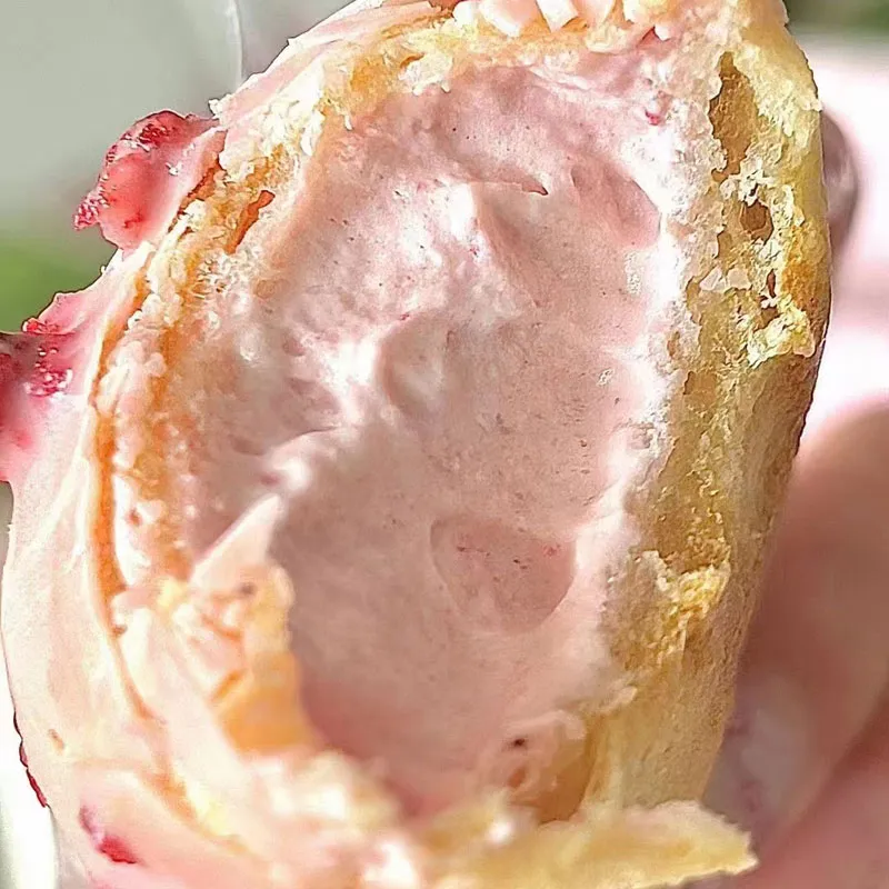 Etu ị ga - esi mee ma jiri ntụ ntụ ice
